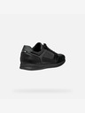 Geox Schwarz Herren Geox Avery Turnschuhe