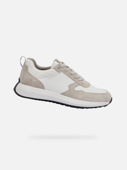 Geox Graue Herren Geox Volpiano Turnschuhe