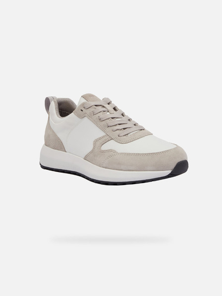 Geox Graue Herren Geox Volpiano Turnschuhe