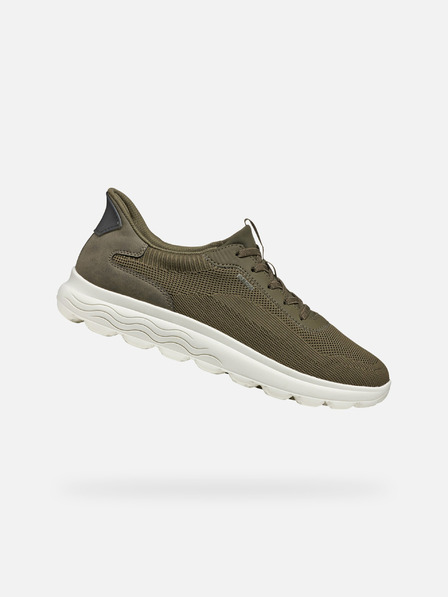 Geox Khaki Herren Geox Spherica Plus Turnschuhe