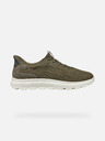 Geox Khaki Herren Geox Spherica Plus Turnschuhe