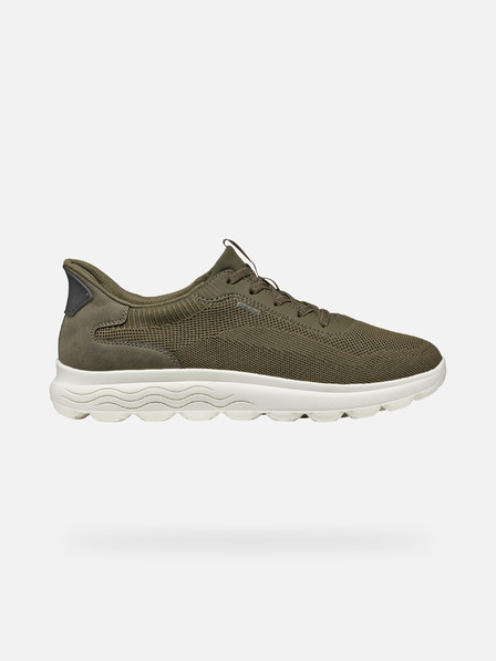 Geox Khaki Herren Geox Spherica Plus Turnschuhe