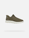 Geox Khaki Herren Geox Spherica Plus Turnschuhe