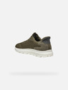 Geox Khaki Herren Geox Spherica Plus Turnschuhe