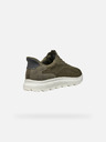 Geox Khaki Herren Geox Spherica Plus Turnschuhe