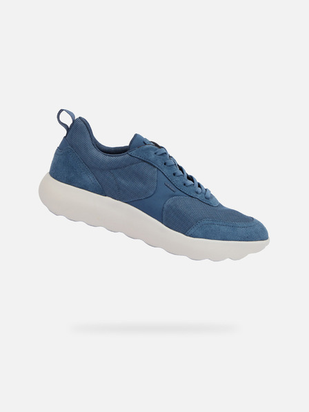 Geox Hellblau Herren Turnschuhe Geox Xtors