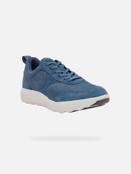 Geox Hellblau Herren Turnschuhe Geox Xtors