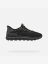 Geox Schwarze Herren-Turnschuhe Geox Spherica Plus