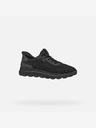 Geox Schwarze Herren-Turnschuhe Geox Spherica Plus