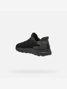 Geox Schwarze Herren-Turnschuhe Geox Spherica Plus