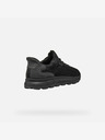 Geox Schwarze Herren-Turnschuhe Geox Spherica Plus