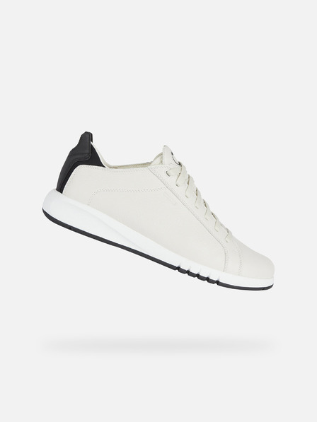 Geox Weiße Herren Geox Aerantis Turnschuhe
