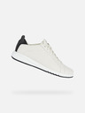 Geox Weiße Herren Geox Aerantis Turnschuhe