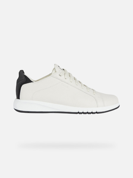 Geox Weiße Herren Geox Aerantis Turnschuhe