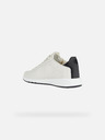 Geox Weiße Herren Geox Aerantis Turnschuhe