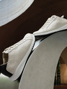 Geox Weiße Herren Geox Aerantis Turnschuhe