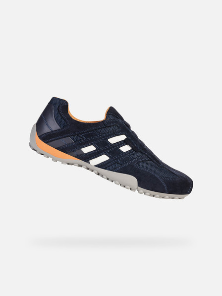 Geox Dunkelblau Herren Geox Snake Turnschuhe