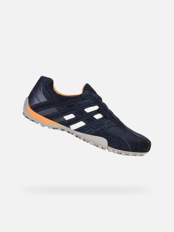 Geox Dunkelblau Herren Geox Snake Turnschuhe
