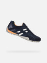 Geox Dunkelblau Herren Geox Snake Turnschuhe