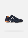 Geox Dunkelblau Herren Geox Snake Turnschuhe
