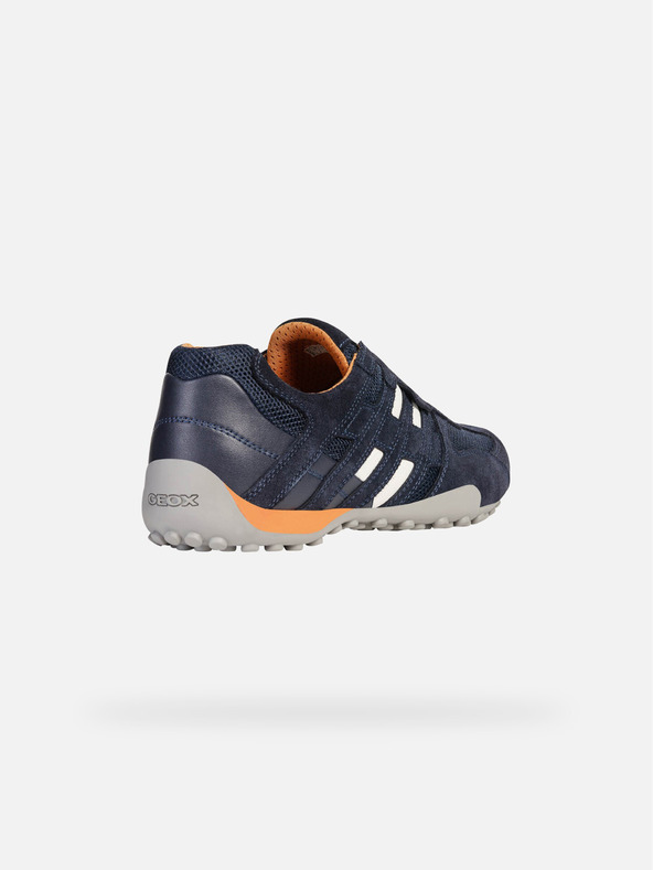 Geox Dunkelblau Herren Geox Snake Turnschuhe