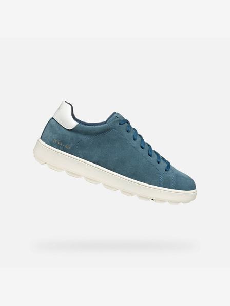 Geox Hellblau Herren Geox Spherica ECUB-1 Turnschuhe