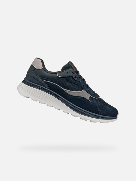 Geox Dunkelblau Herren Geox Spherica Actif X1 Turnschuhe