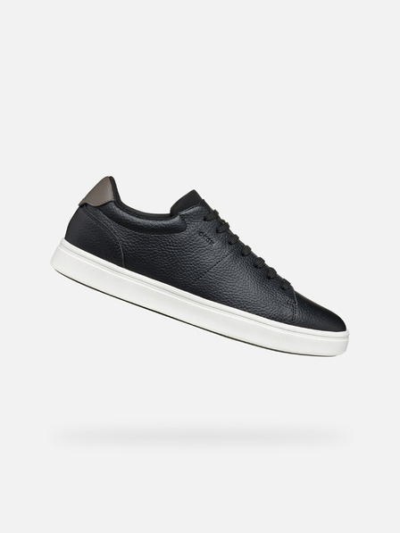 Geox Schwarze Herren Geox Baltmoore Turnschuhe