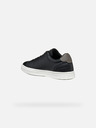 Geox Schwarze Herren Geox Baltmoore Turnschuhe