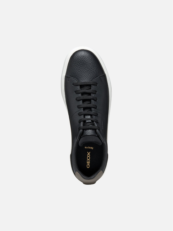 Geox Schwarze Herren Geox Baltmoore Turnschuhe