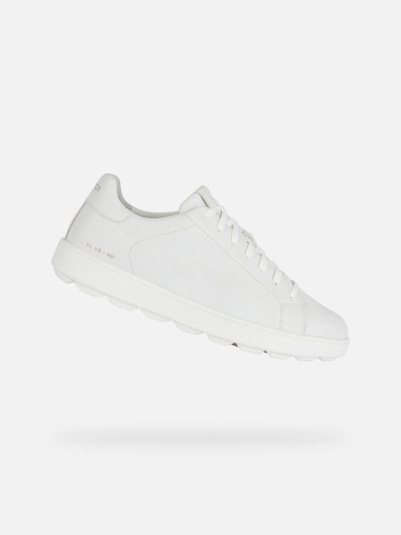 Geox Weiße Herren Geox Spherica ECUB-1 Turnschuhe
