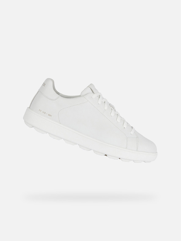 Geox Weiße Herren Geox Spherica ECUB-1 Turnschuhe