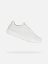 Geox Weiße Herren Geox Spherica ECUB-1 Turnschuhe