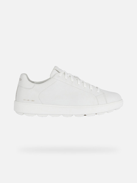 Geox Weiße Herren Geox Spherica ECUB-1 Turnschuhe