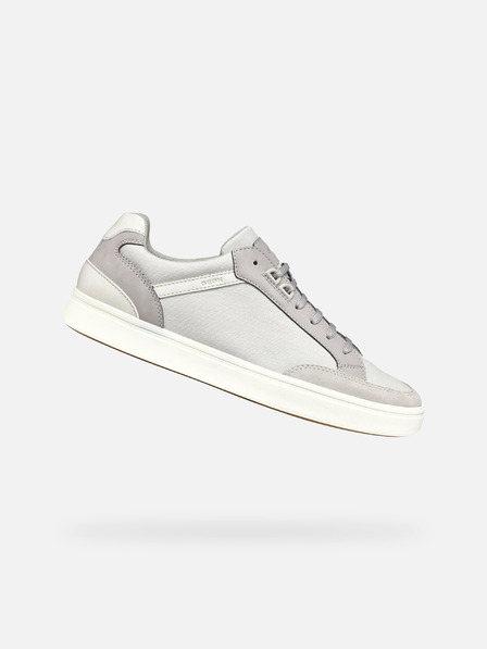 Geox Grau Herren Geox Baltmoore Turnschuhe