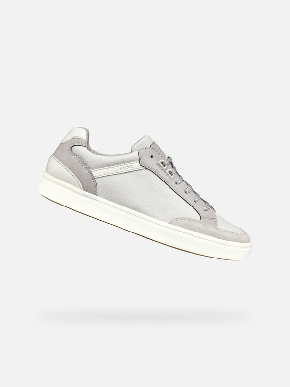 Geox Grau Herren Geox Baltmoore Turnschuhe