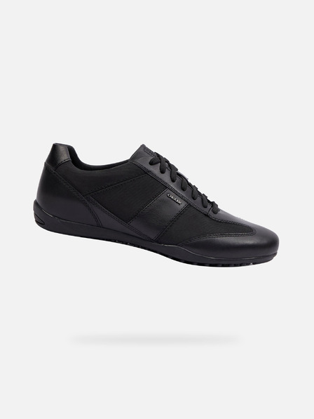 Geox Schwarze Herren Geox Wells Turnschuhe