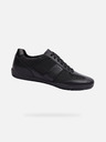 Geox Schwarze Herren Geox Wells Turnschuhe