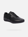 Geox Schwarze Herren Geox Wells Turnschuhe