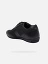 Geox Schwarze Herren Geox Wells Turnschuhe