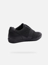 Geox Schwarze Herren Geox Wells Turnschuhe