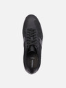 Geox Schwarze Herren Geox Wells Turnschuhe