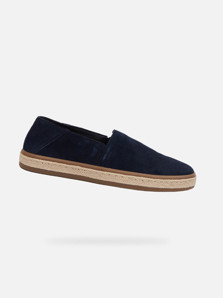 Geox Dunkelblaue Herren Slip-On Espadrilles Geox Pantelleria