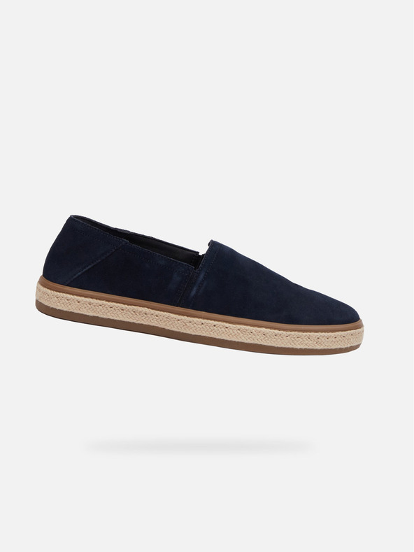 Geox Dunkelblaue Herren Slip-On Espadrilles Geox Pantelleria