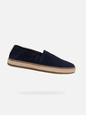 Geox Dunkelblaue Herren Slip-On Espadrilles Geox Pantelleria