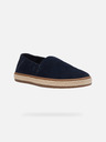 Geox Dunkelblaue Herren Slip-On Espadrilles Geox Pantelleria