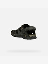 Geox Schwarze Herren Geox Strada Sandalen
