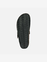 Geox Dunkelbraune Herren Geox Sandale Ghita Hausschuhe