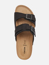 Geox Schwarze Herren-Slipper Geox Ghita