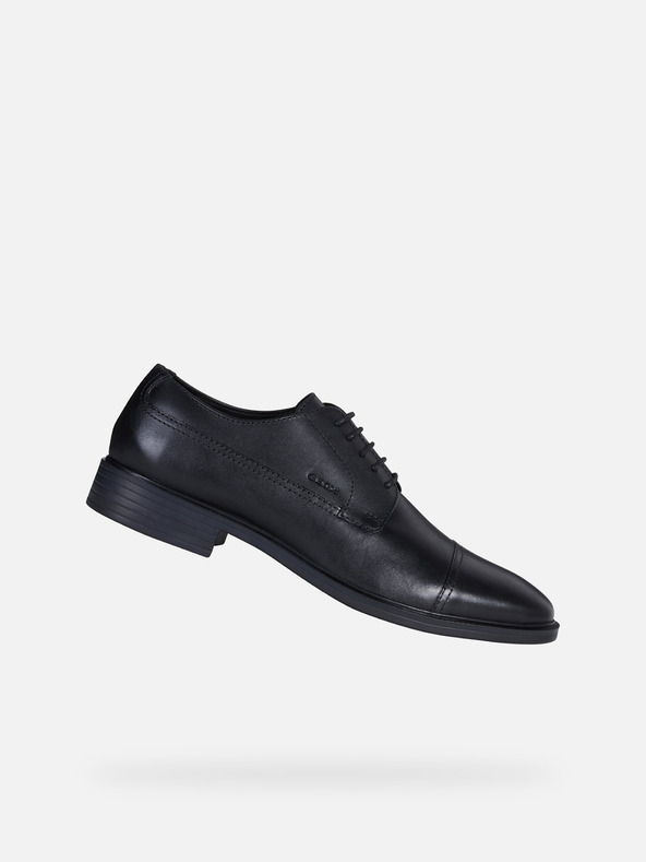Geox Schwarz Herren Geox Gladwin Dress Schuhe